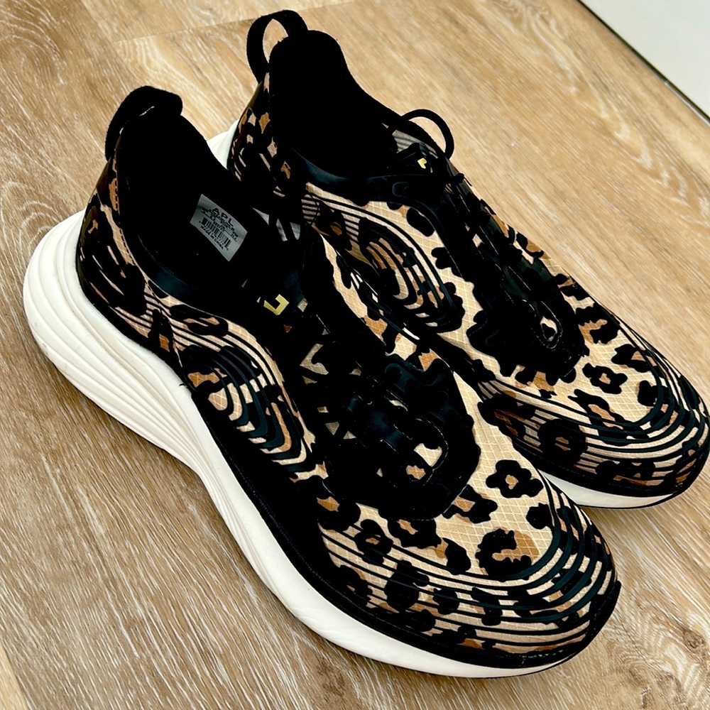APL athletic animal print sneakers!!!